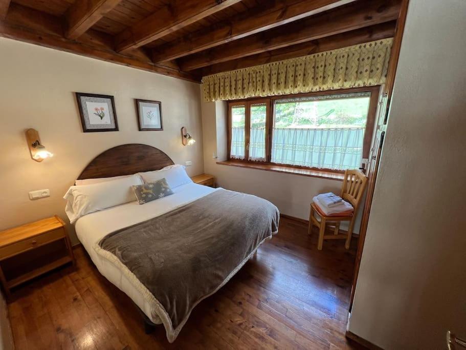Casa Con Jardin En Garos By Casas Aranesas J Antesヴィラ エクステリア 写真