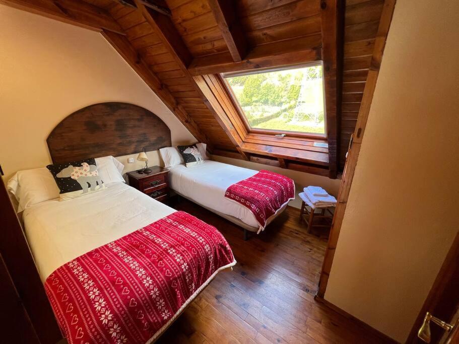 Casa Con Jardin En Garos By Casas Aranesas J Antesヴィラ エクステリア 写真